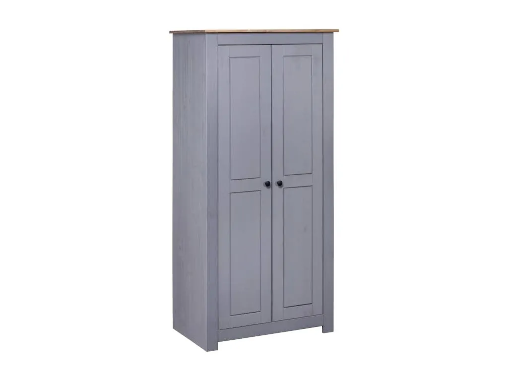 Armario Gris 80x50x171.5 cm Micasacool macizo surtido á