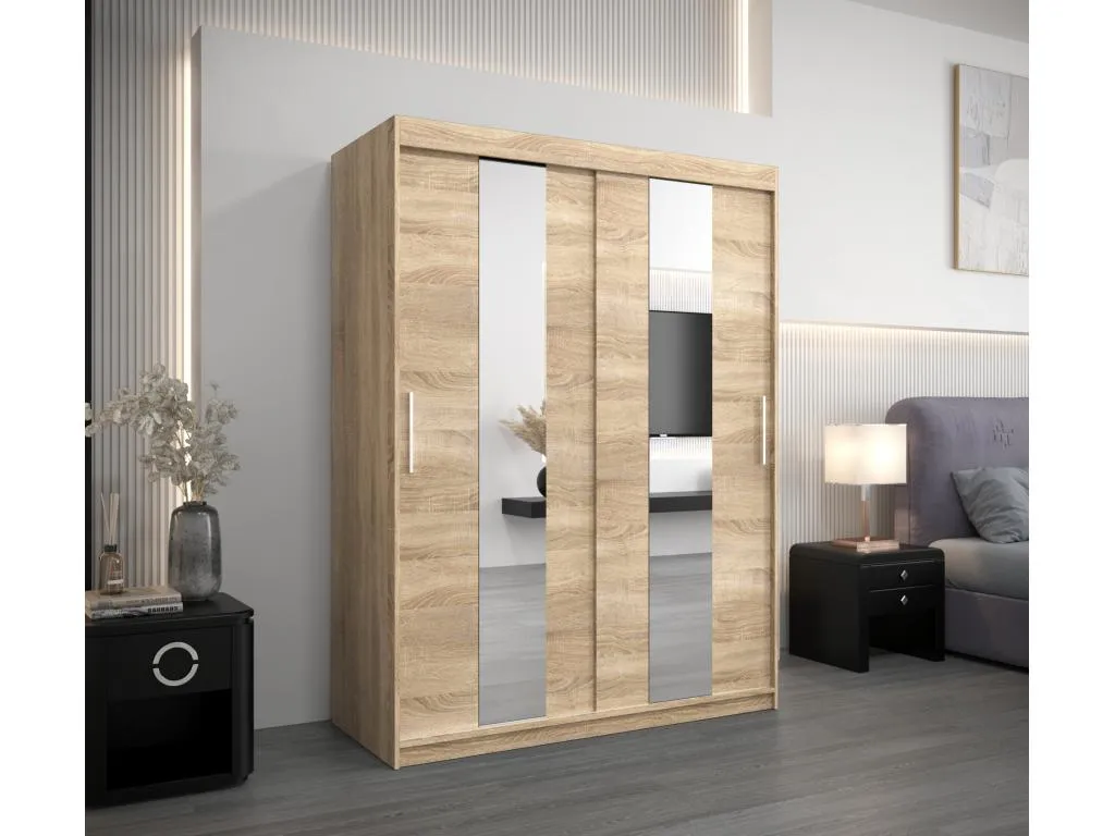 Armario Sancaldeco de puertas correderas 200/150/62 2 puertas (Sancaldeco) 64912XFOL