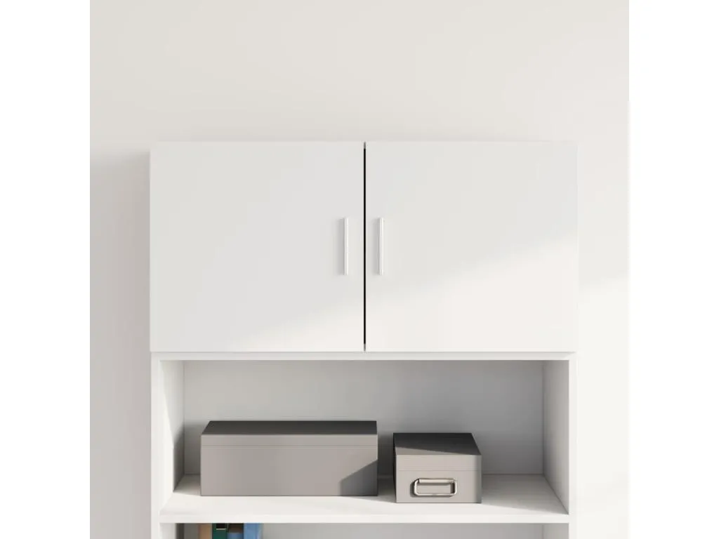 Armario de pared Decoencanto de ingeniería blanco 80x42.5x40 cm