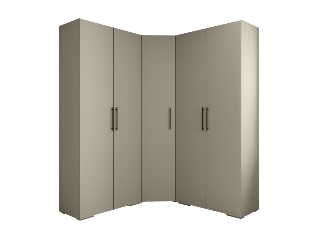 Casabellaes 3 armario con puertas batientes 236.7/182/47 16656CBBO