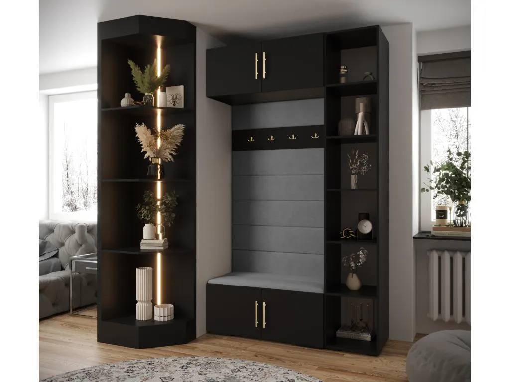 Habitarluz 3 armario con puertas batientes 236.7/140/47 13228EOGF