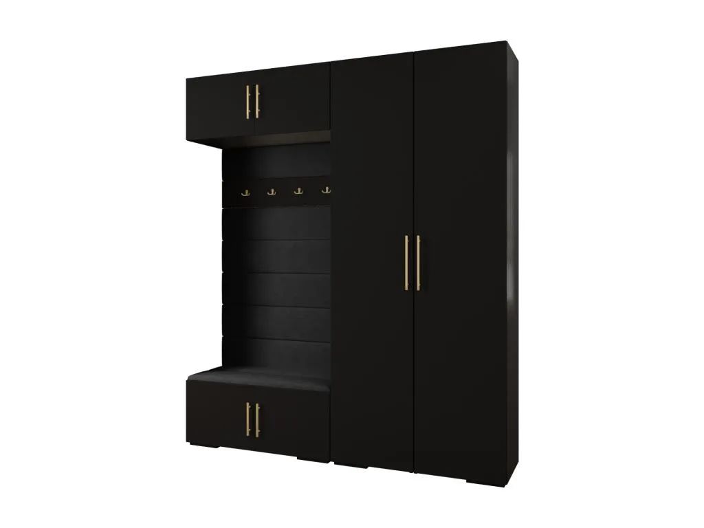 Hogarve 3 armario con puertas batientes 236.7/200/47 15914pesx