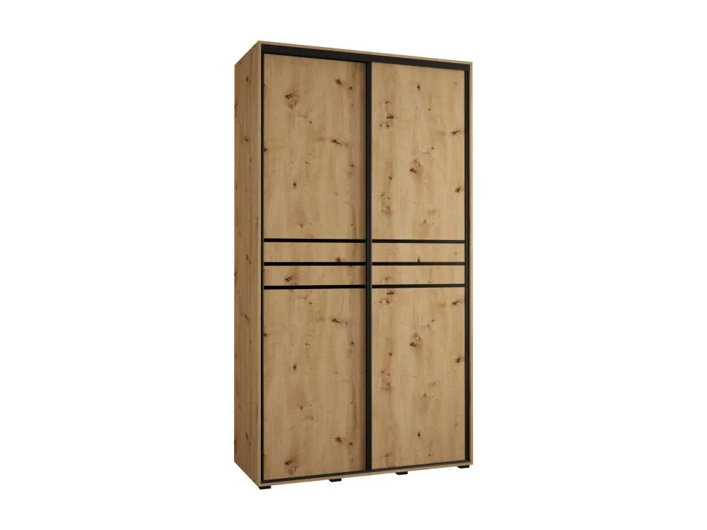 ARMARIO CON PUERTAS BATIENTES 235.2/140/45 2 puertas