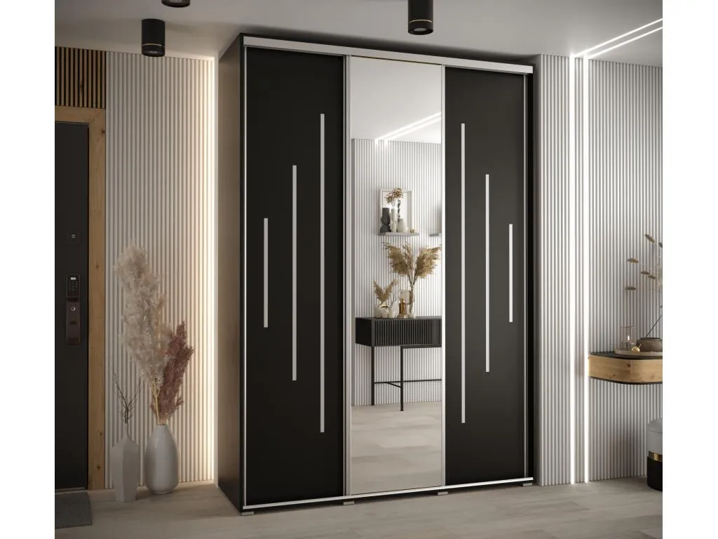 ARMARIO CON PUERTAS BATIENTES 235.2/190/60 3 puertas 56134GAJE