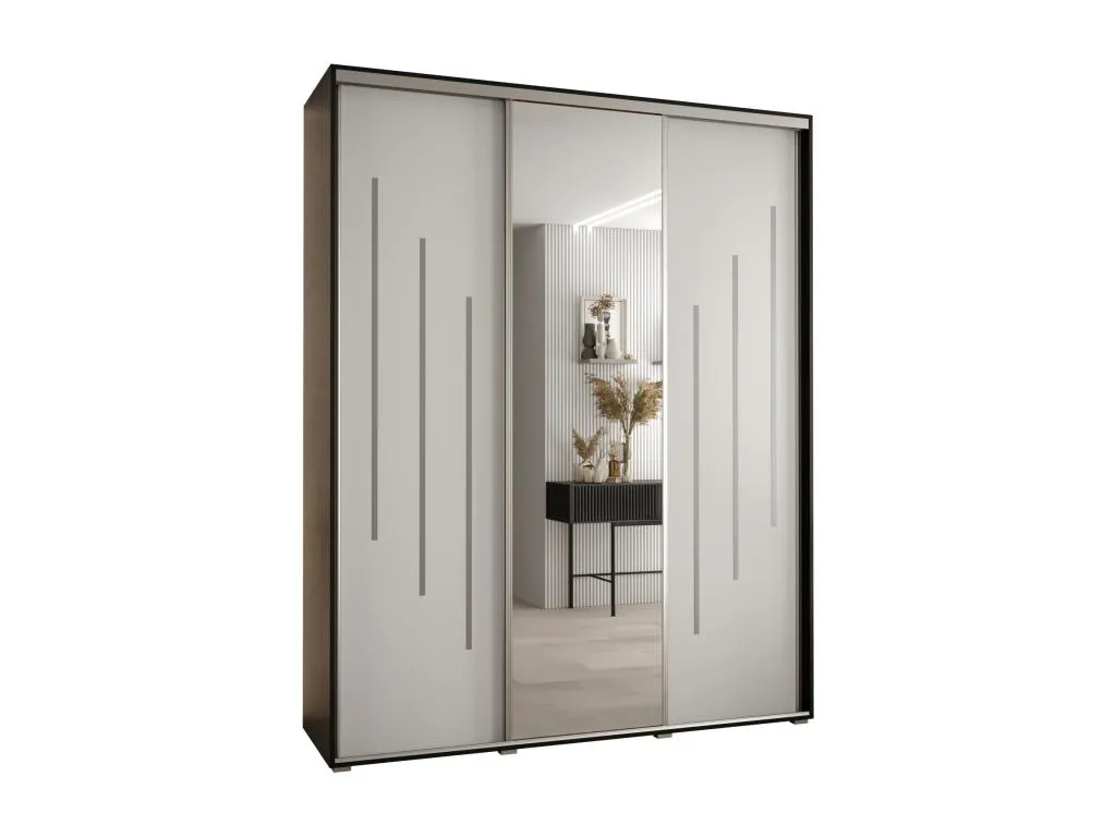 ARMARIO CON PUERTAS BATIENTES 235.2/200/60 3 puertas