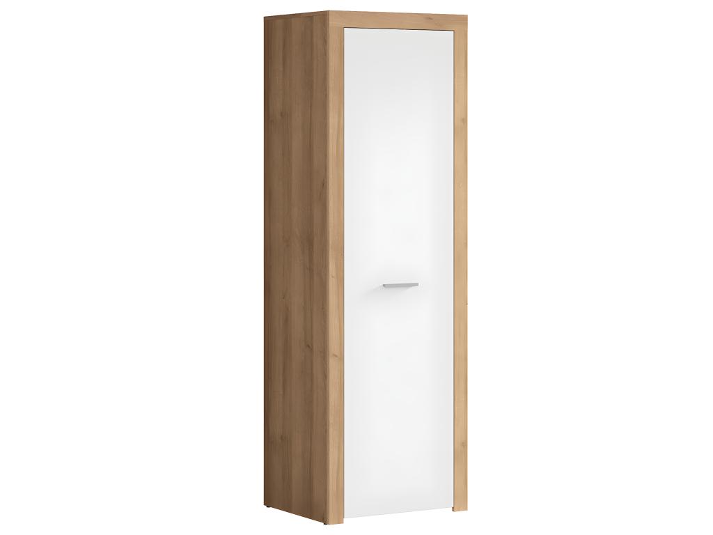 Armario 1 puerta Banakdecoracion Blanco y Banakdecoracion 27299CICA