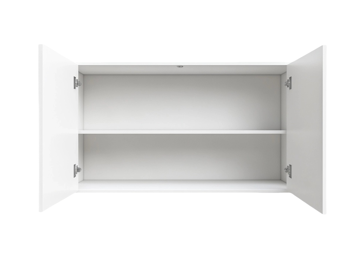 Armario blanco moderno 80x40x70 cm ideal para oficina minimalista xr3130734