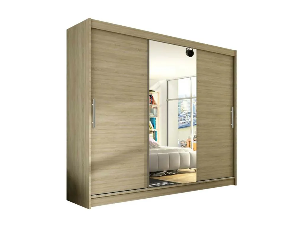 Armario Hogarve 122 Hogarve 215x250x58cm Puertas de armario - Correderas engm33722