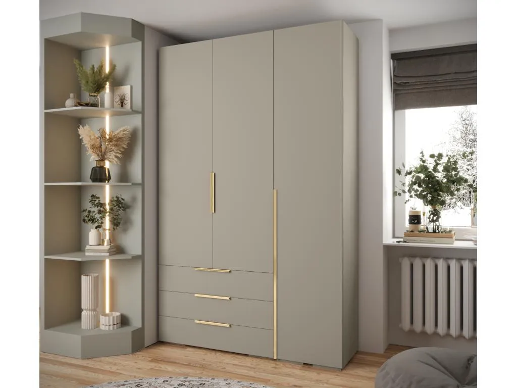 Homepleno 4 armario con puertas batientes 236.7/150/47 82567cfai