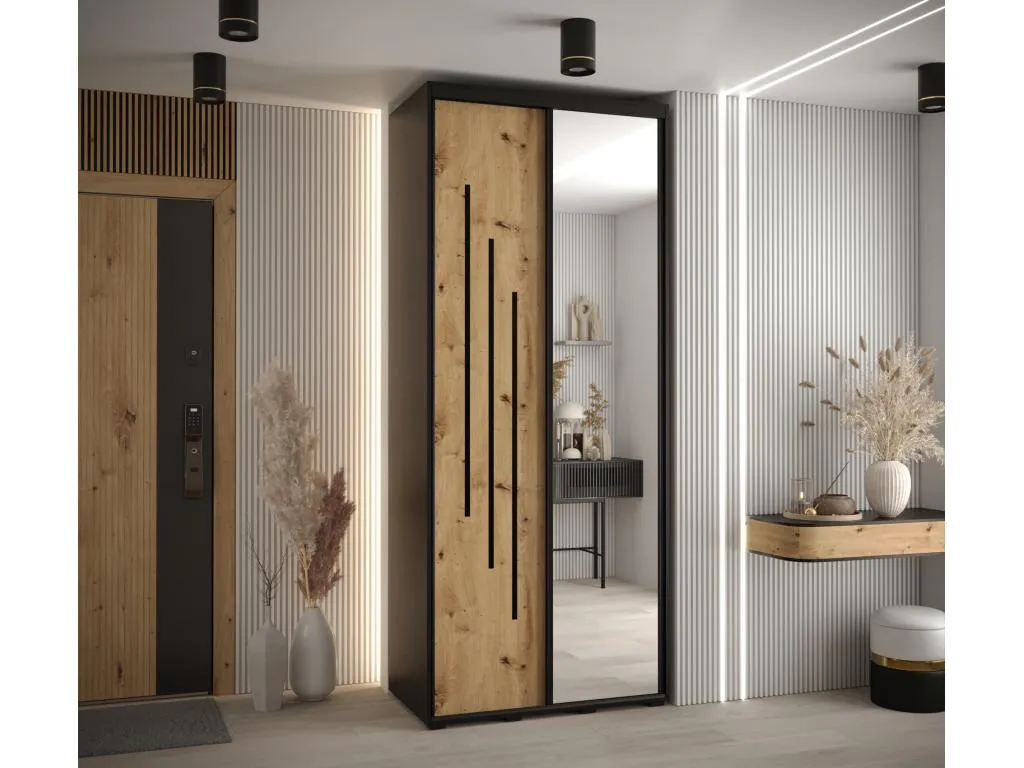 ARMARIO CON PUERTAS BATIENTES 235.2/120/45 2 puertas 15498VBTR