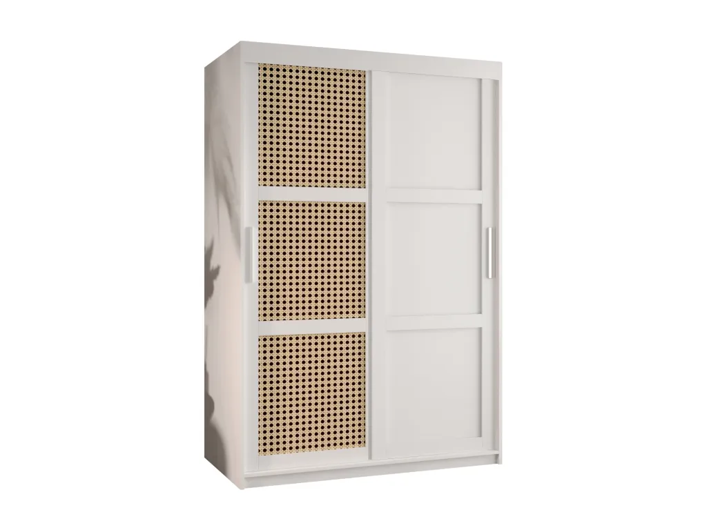 ARMARIO Luxmbls 3 DE PUERTAS CORREDERAS 200/120/62 2 puertas (blanco) 88116NGJZ