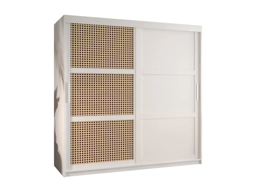 ARMARIO Mueblesclasic 3 DE PUERTAS CORREDERAS 200/180/62 2 puertas (blanco)