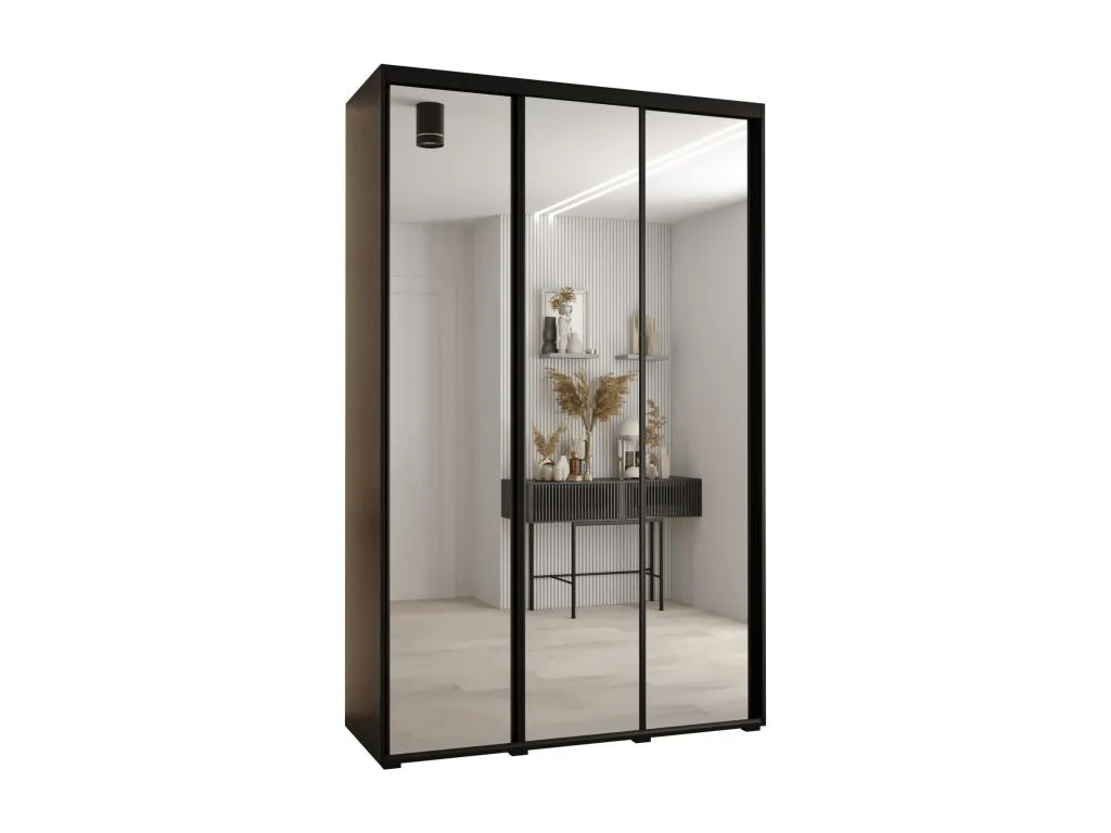 ARMARIO Habitarluz 2 DE PUERTAS CORREDERAS 235.2/180/60 3 puertas (Negro/Negro/Negro) UHPL81060