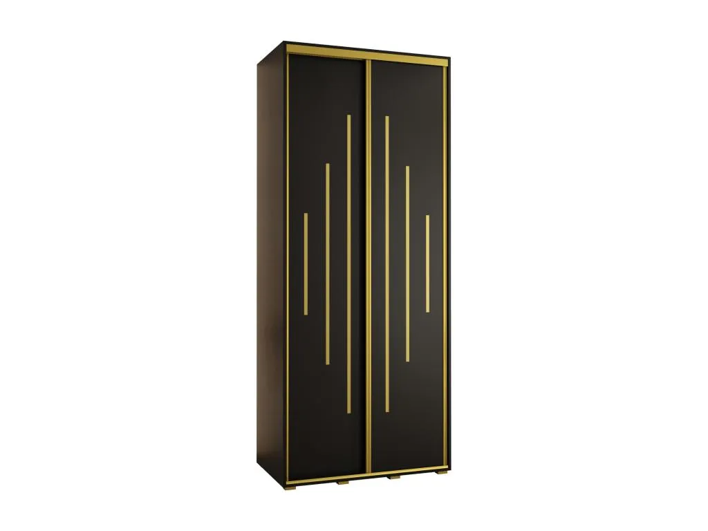 ARMARIO CON PUERTAS BATIENTES 235.2/110/60 2 puertas OMHQ70503