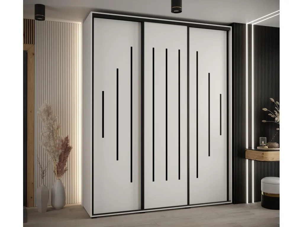 ARMARIO CON PUERTAS BATIENTES 235.2/200/45 3 puertas qoyh68705