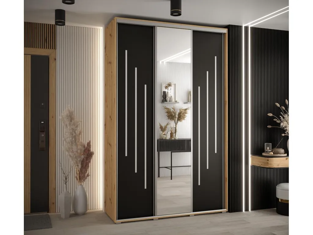 ARMARIO CON PUERTAS BATIENTES 235.2/150/45 3 puertas