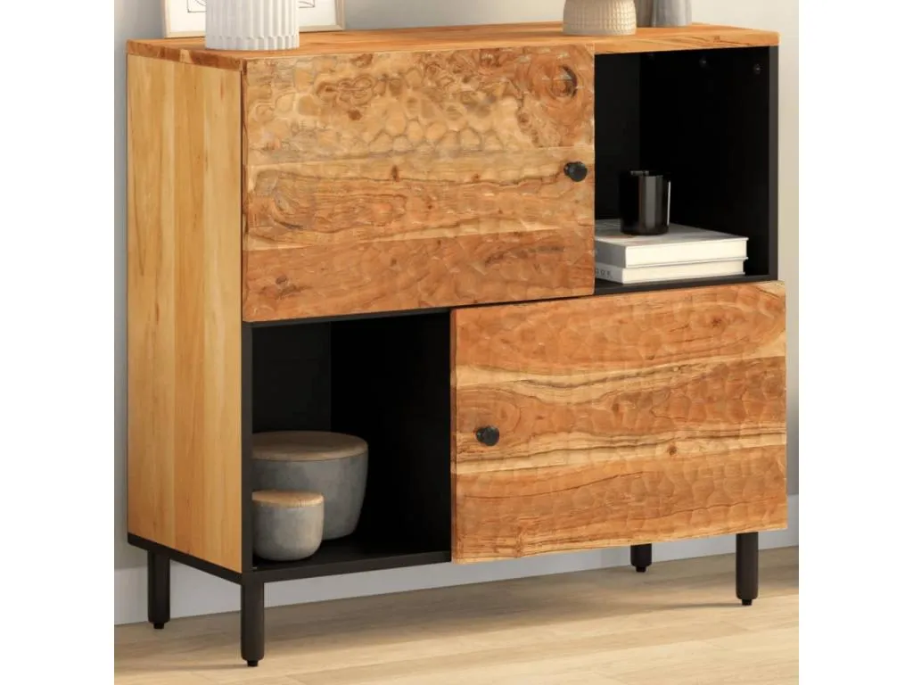 Armario auxiliar Decoesp maciza de Decoesp 80x33x75 cm JZNH39836