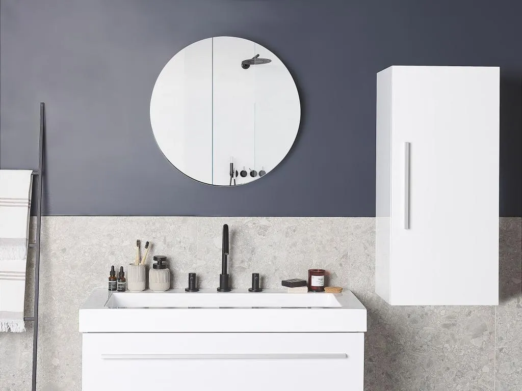 Armario colgante de baño blanco Decoesp KVUS09722
