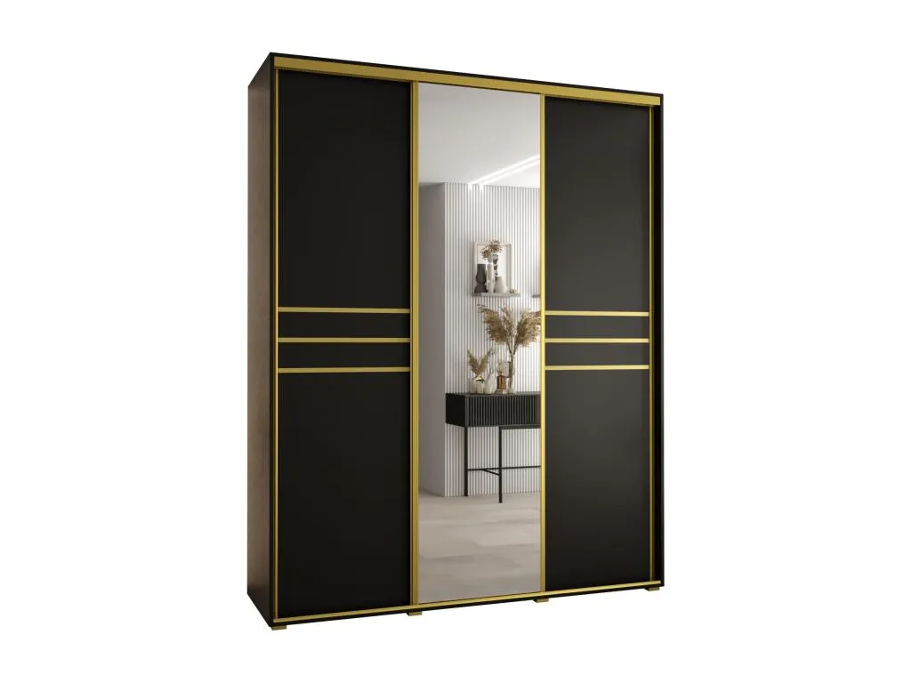 ARMARIO CON PUERTAS BATIENTES 235.2/190/45 3 puertas