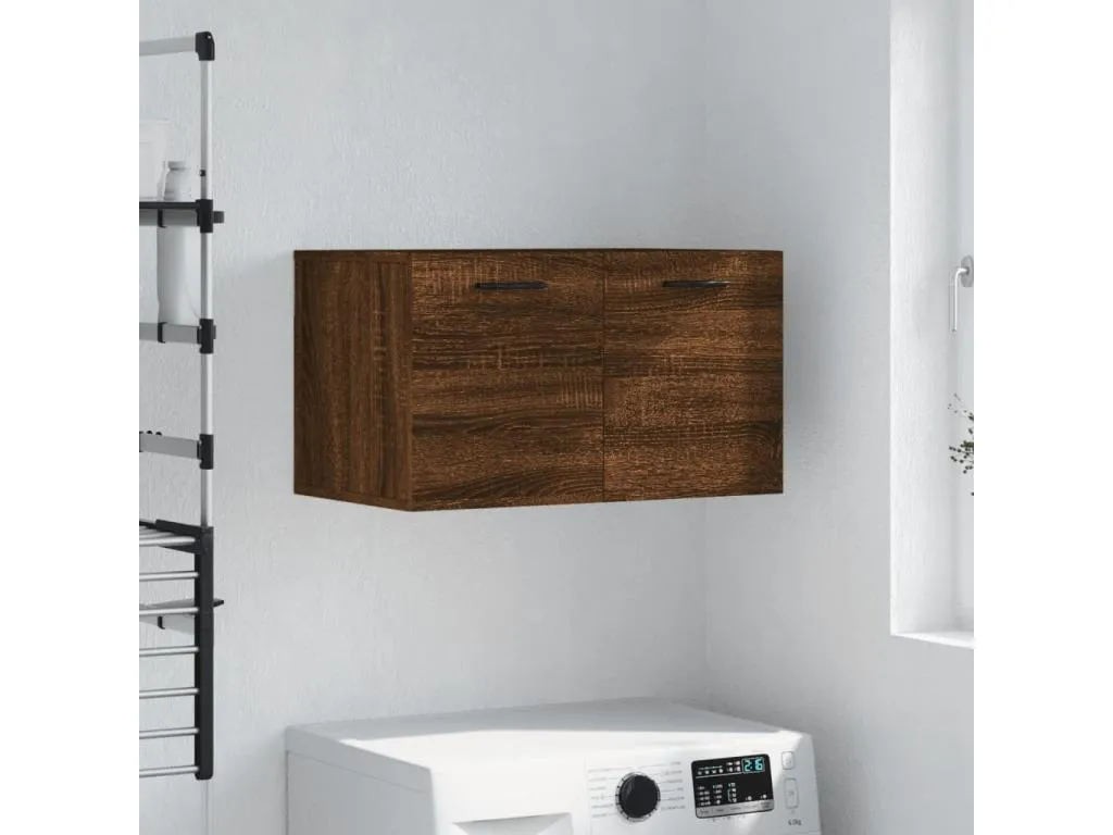 Patriciabaezcasa Armario de pared Patriciabaezcasa ingeniería marrón Patriciabaezcasa 60x36.5x35 cm