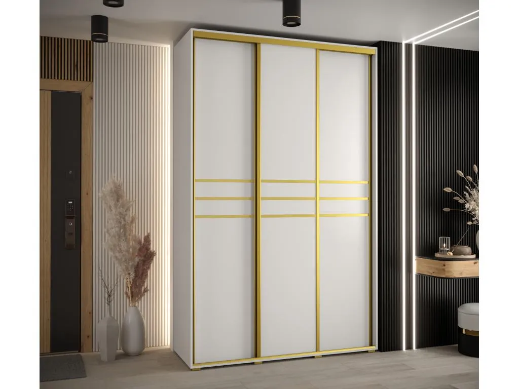 ARMARIO CON PUERTAS BATIENTES 235.2/150/60 3 puertas HNZJ76301