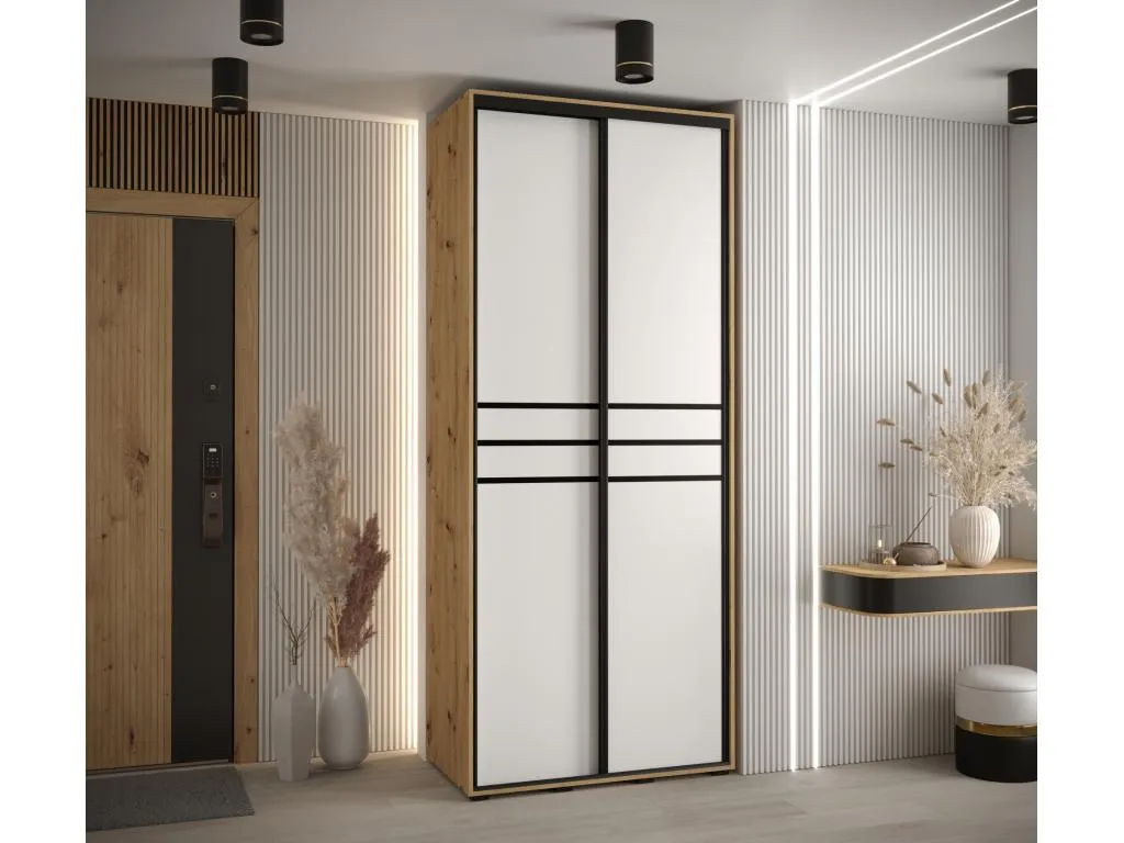 ARMARIO CON PUERTAS BATIENTES 235.2/100/45 2 puertas ETZK49446